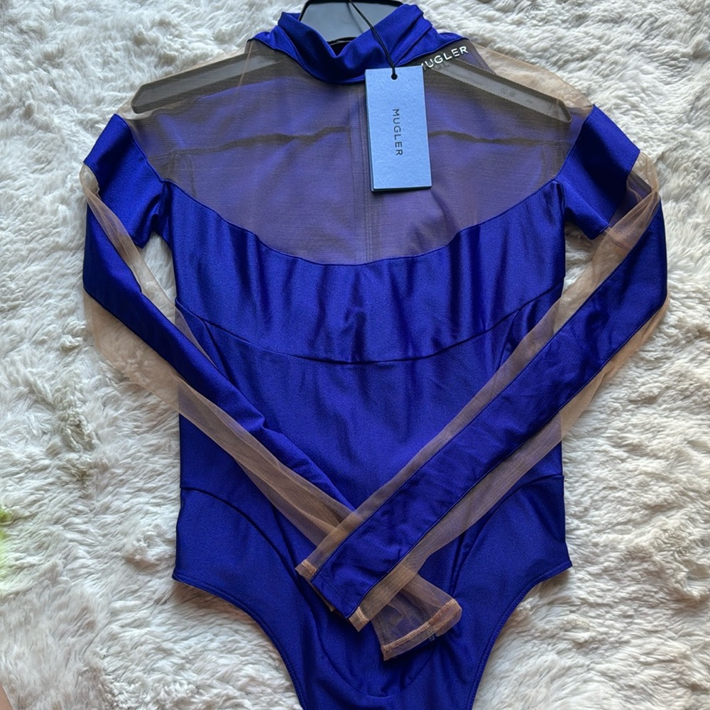 New Mugler bodysuit